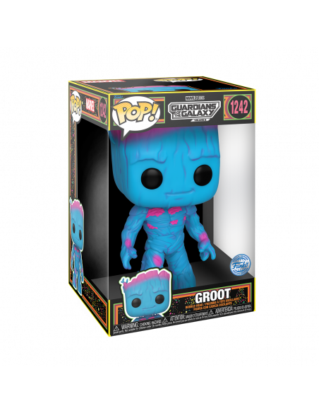 Marvel: Pop! Guardians Of The Galaxy 3 Jumbo Groot 25 Cm (BLKLT)