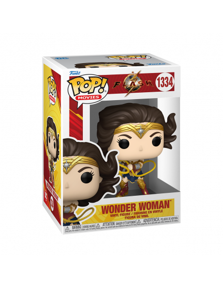Dc Comics: Funko Pop! Movies - The Flash - Wonder Woman
