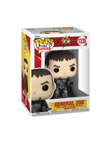 Dc Comics: Funko Pop! Movies - The Flash - General Zod