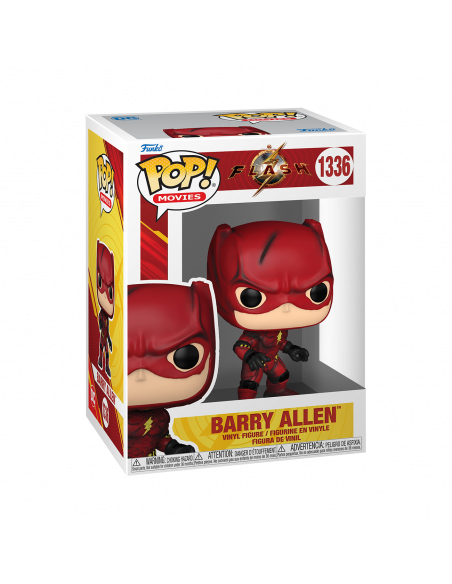 Dc Comics: Funko Pop! Movies - The Flash - Barry Allen 1336