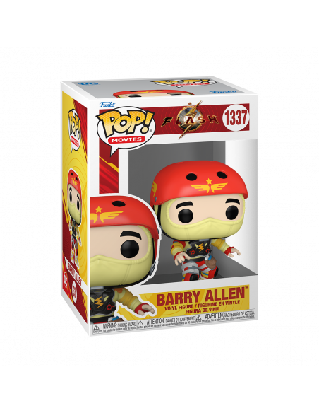 Dc Comics: Funko Pop! Movies - The Flash - Barry Allen 1337