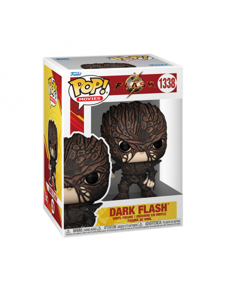Dc Comics: Funko Pop! Movies - The Flash - Dark Flash