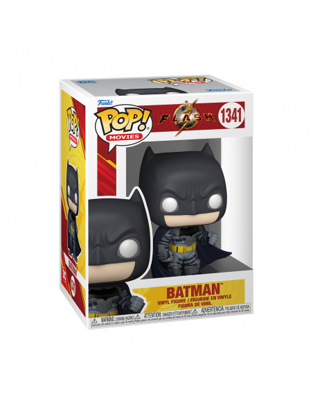 Dc Comics: Funko Pop! Movies - The Flash - Batman