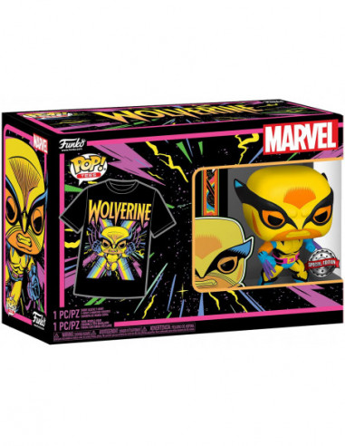 Marvel: Funko Pop! & Tee - X-Men -...
