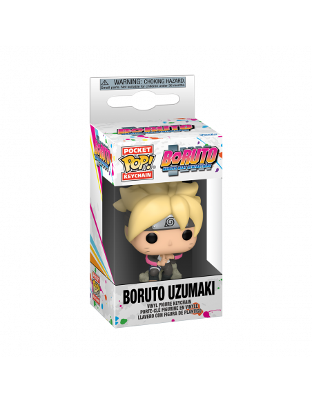 Boruto: Funko Pocket Pop! Keychain - Boruto Uzumaki (Portachiavi)