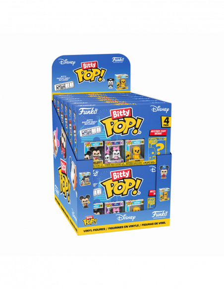 Disney: Funko Bitty POP Espositore 12 Pz Assortimento 4-Packs