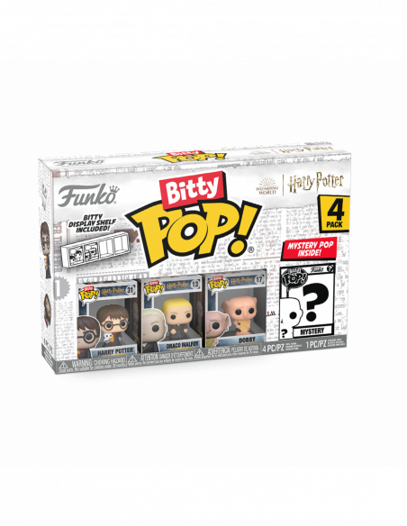 Harry Potter: Funko Bitty POP 4 Packs - Harry Potter