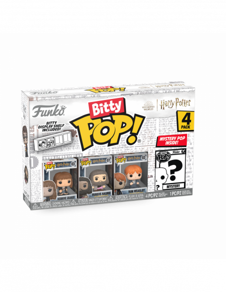 Harry Potter: Funko Bitty POP 4 Packs - Hermione