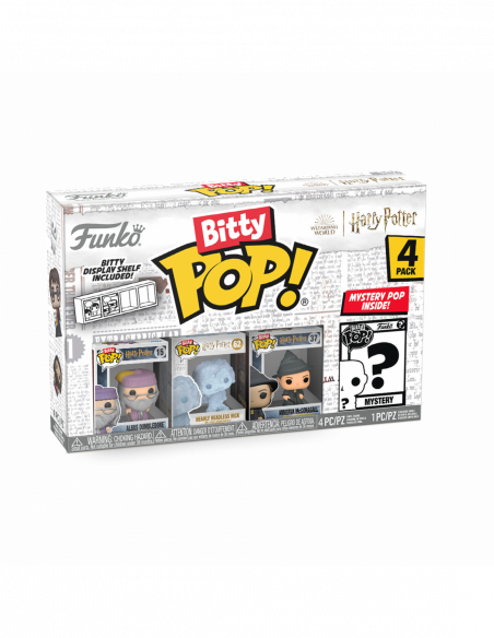 Harry Potter: Funko Bitty POP 4 Packs - Dumbledore