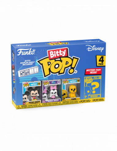 Disney: Funko Bitty POP 4 Packs - Mickey
