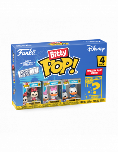 Disney: Funko Bitty POP 4 Packs - Minnie