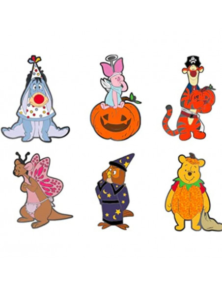 Funko: Blind Box Enamel Pins - Under Embargo!