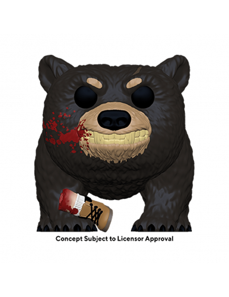 Cocaine Bear: Funko Pop! Movies - Bear With Leg