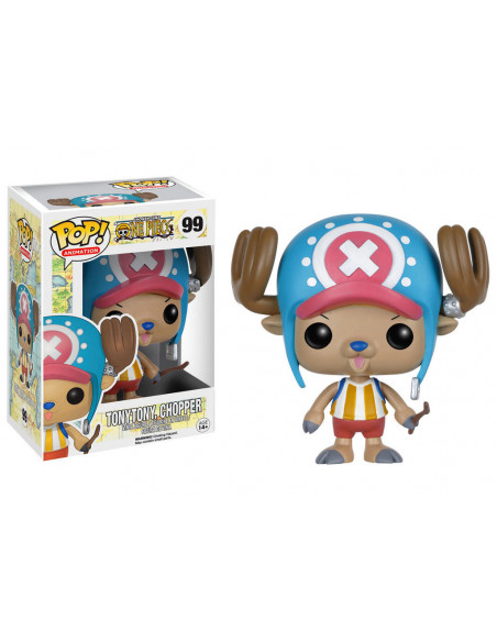 One Piece: Funko Pop! Animation - Tony Tony Chopper (Vinyl Figure 99)