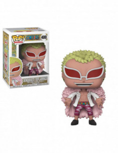 One Piece: Funko Pop! Animation - Donquixote Doflamingo (Vinyl Figure 400)