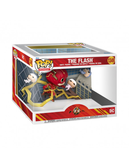 Dc Comics: Funko Pop! Moments - The Flash - The Flash