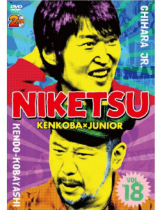 Chihara Junior/Kendo Kobay - Niketsu!! 18 (2 Cd)