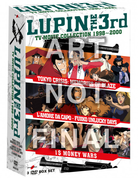 Lupin III - Tv Movie Collection 1998-2000 (3 Dvd)