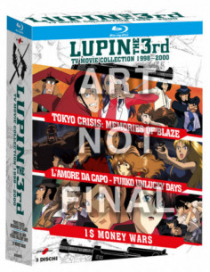 Lupin III - Tv Movie Collection 1998-2000 (3 Blu-Ray)