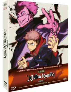 Jujutsu Kaisen - Limited Edition Box-Set n.01 (Eps.01-13) (3 Blu-Ray)