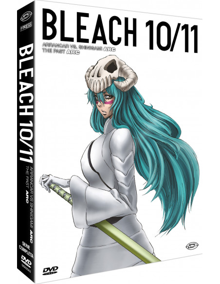Bleach - Arc 10-11: Arrancar Vs. Shinigami /The Past (Eps.190-212) (3 Dvd) (First Press)