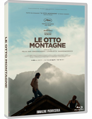 Otto Montagne (Le) (Blu-Ray)