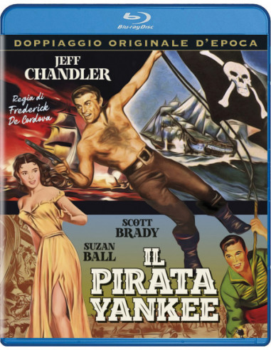 Pirata Yankee (Il) (Blu-Ray)