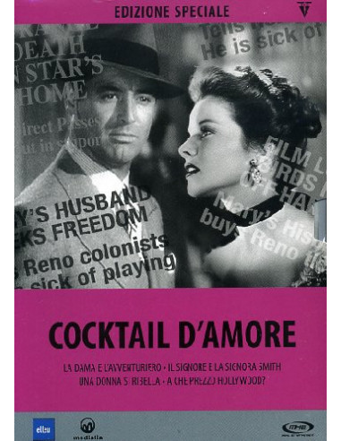 Cocktail D'Amore Collection (4 Dvd)