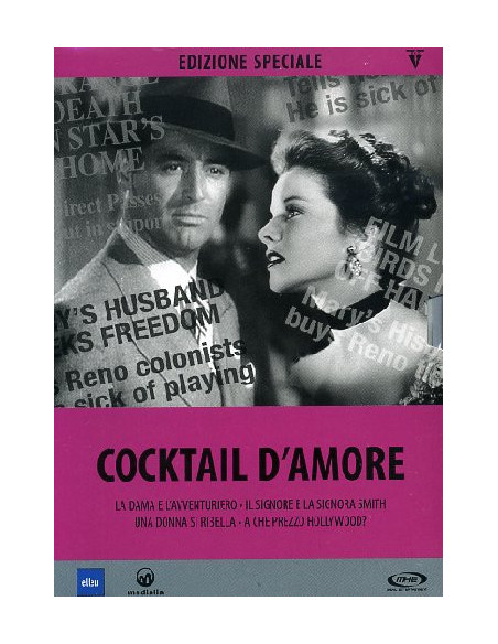 Cocktail D'Amore Collection (4 Dvd)
