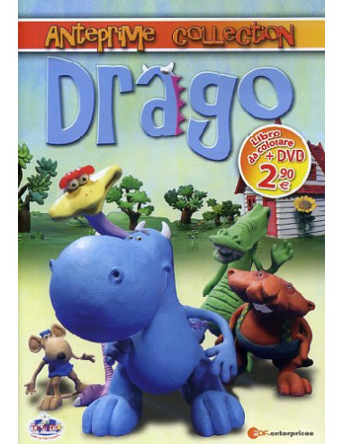 Drago - Anteprime Collection (Dvd-Libro)