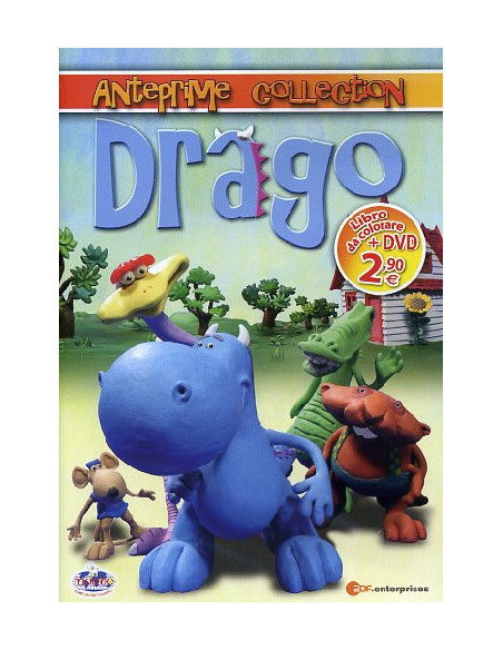 Drago - Anteprime Collection (Dvd-Libro)