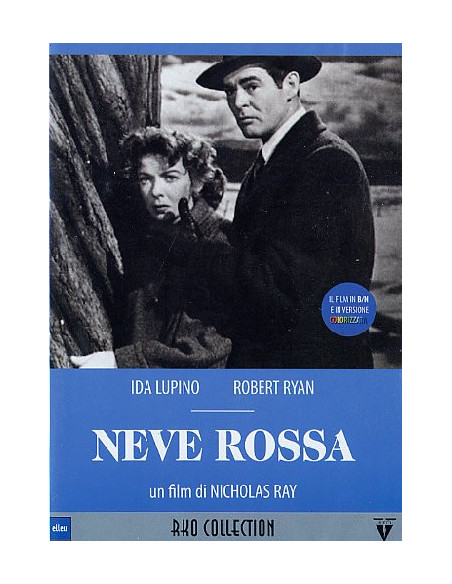 Neve Rossa (B/N E Versione Colorizzata)