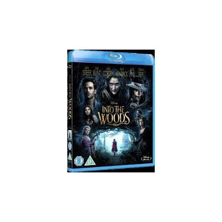 Into The Woods (Blu Ray)