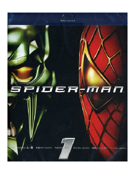 Spider-Man (Blu-Ray)