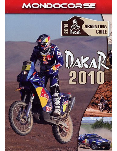 Dakar 2010 (Dvd-Booklet)