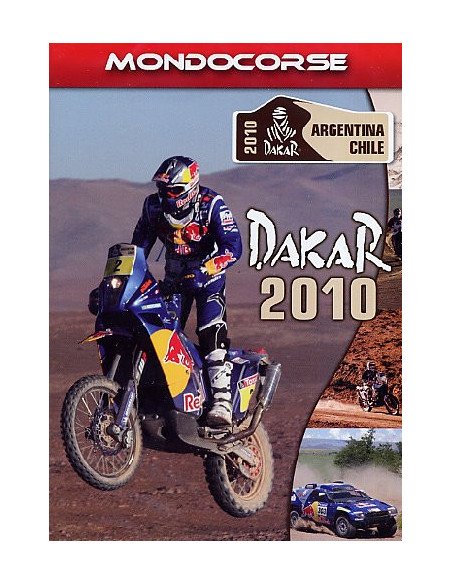Dakar 2010 (Dvd-Booklet)