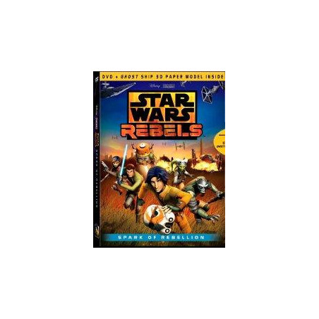 Star Wars Rebels - 1 Serie (3 dvd)