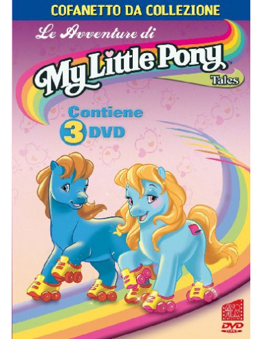 My Little Pony Tales Box 01 (3 Dvd)