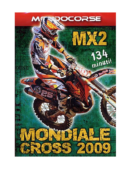 Mondiale Cross 2009 Mx2 (Dvd-Booklet)