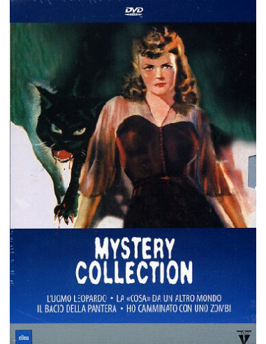 Mystery Collection (4 Dvd)