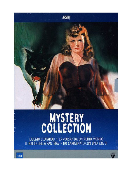 Mystery Collection (4 Dvd)
