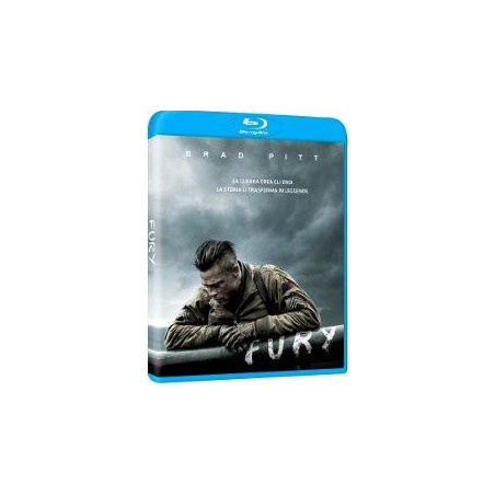 Fury (2014) (Blu Ray)
