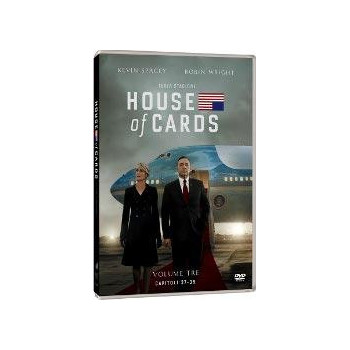 House Of Cards - Stagione 3 (4 dvd)