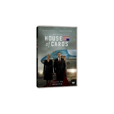 House Of Cards - Stagione 3 (4 dvd)