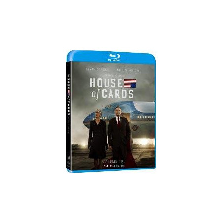 House Of Cards - Stagione 3 (4 Blu Ray)