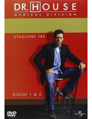 Dr. House - Stagione 03 (6 Dvd)