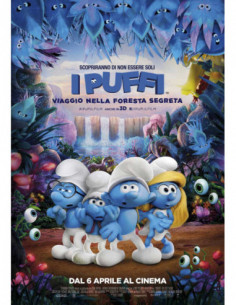 Puffi (I) - Viaggio Nella Foresta Segreta (Blu-Ray)