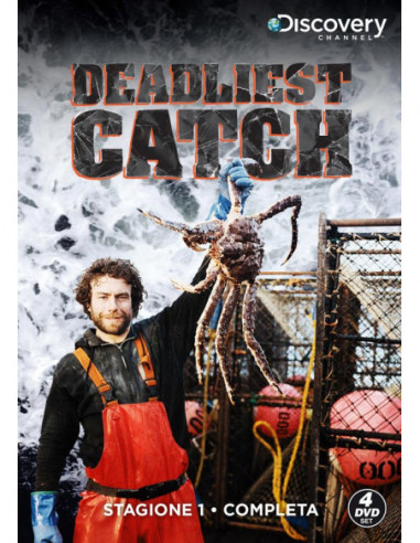 Deadliest Catch - Stagione 01 (4 Dvd)