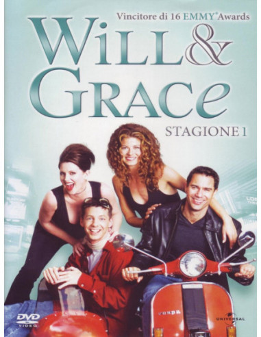 Will & Grace - Stagione 01 (6 Dvd)