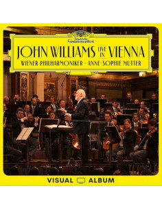 Williams John, Mutter Anne Sophie, Wiener Philharmoniker - John Williams Live In Vienna (Blu-ray)